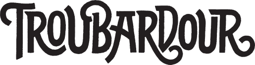 Troubardour Coffee logo