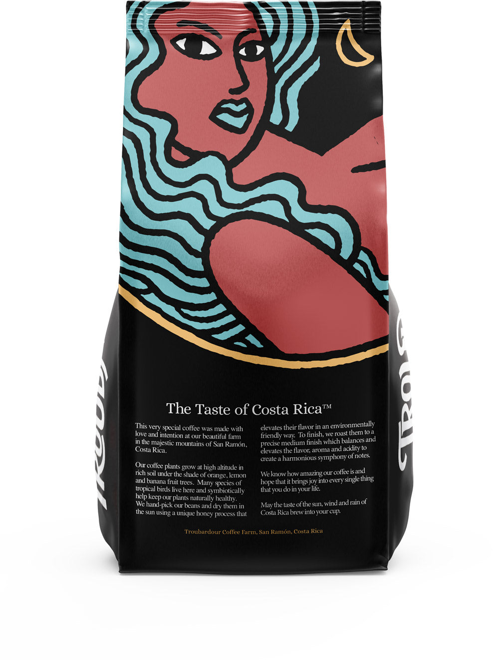 Troubardour Coffee Dark Roast