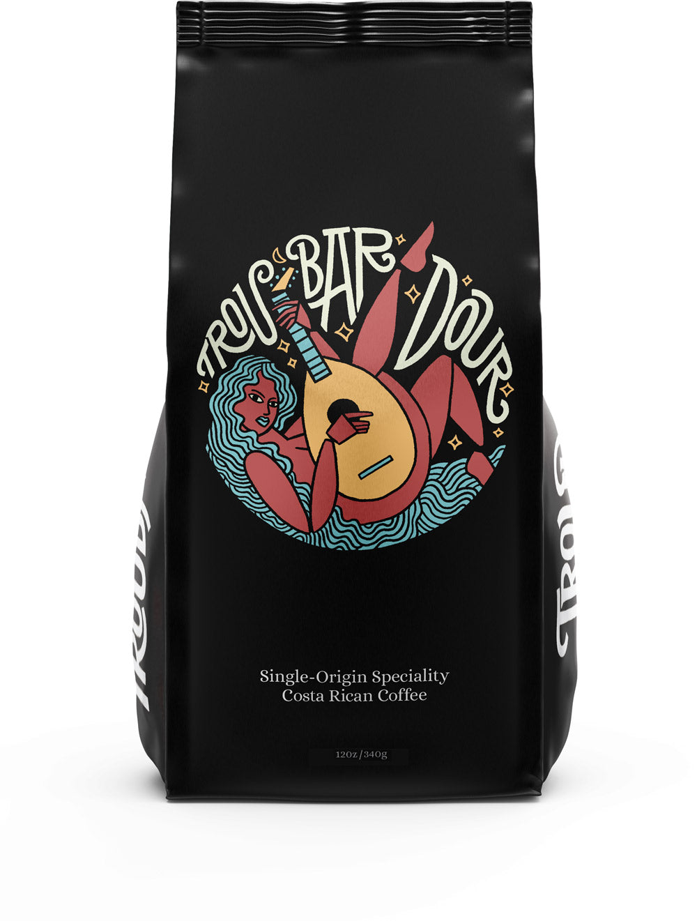 Troubardour Coffee Dark Roast