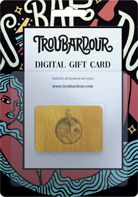 Troubardour Gift Card
